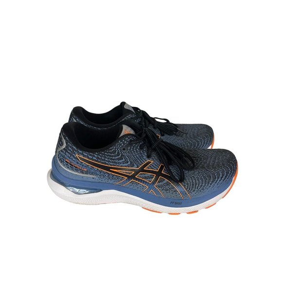 Asics Shoes Asics Mens Running Shoes Size 9 Wide Blue Sneakers Gel